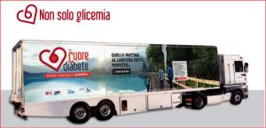 LivornoPress #alcuoredeldiabete medical truck