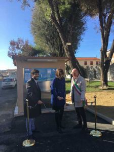 LivornoPress asa fontanella alta qualità piazza del Luogo Pio taglio nastro