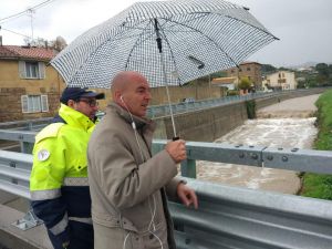 LivornoPress salvetti protezione civile fime esondazione controllo