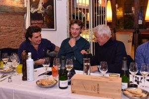 LivornoPress Francesco Moser al ristorante Le Volte