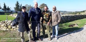 Rosignano Lega sopralluogo azienda agricola attaccata lupi