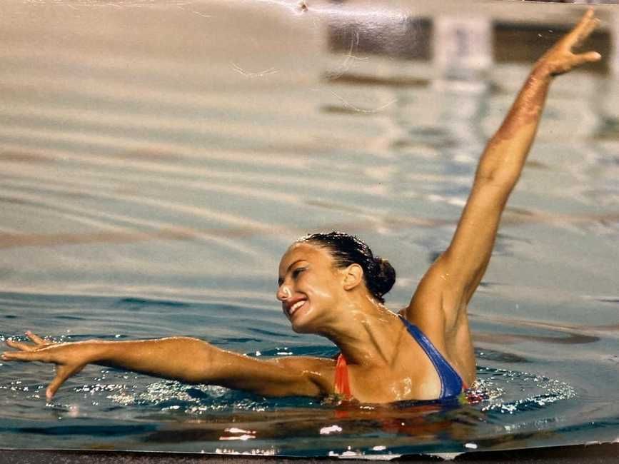 Federica Tommasi, ex atleta plurimedagliata del nuoto sincronizzato
