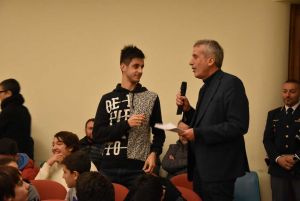 La vita non è stupefacente, 150 studenti per dire no alla droga