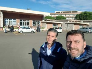 Sopralluogo di Romiti a Pascoli e Villa Serena, lo stato delle strutture per anziani