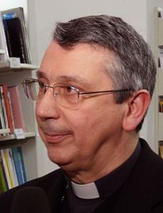 Vescovo di Livorno Monsignor Simone Giusti