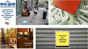 ania casa mia cedolare secca locazioni commerciali e degrado città