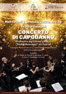 concerto di capodanno 2020 al Goldoni