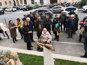 giardino mediterraneo per le medaglie d’oro antifasciste