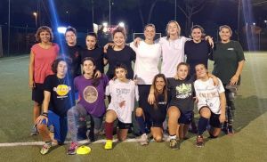 la squadra femminile Lions