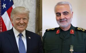 Donald John Trump e il generale iraniano Qassem Soleimani