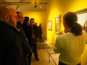 detenuti delle Sughere visitano la mostra di Modigliani