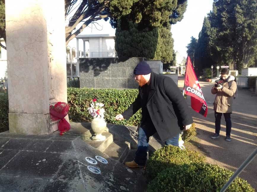 Lenny Bottai e Pc commemorazione