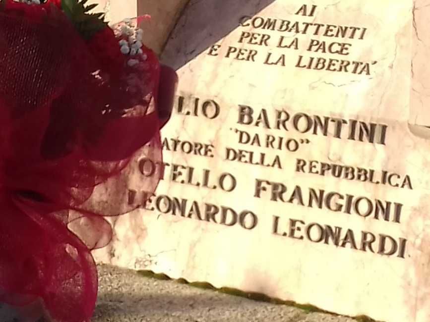 Lenny Bottai e Pc commemorazione