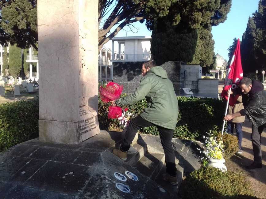 Lenny Bottai e Pc commemorazione