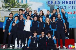 Team_Italia_gioia_campionati_del_mediterraneo_2020_scherma_sport