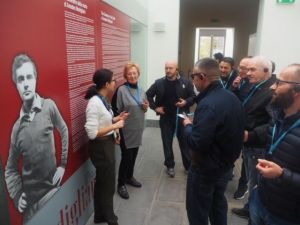 detenuti delle Sughere visitano la mostra di Modigliani