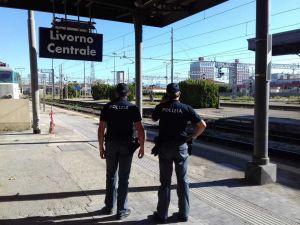 polizia ferroviaria polfer 113