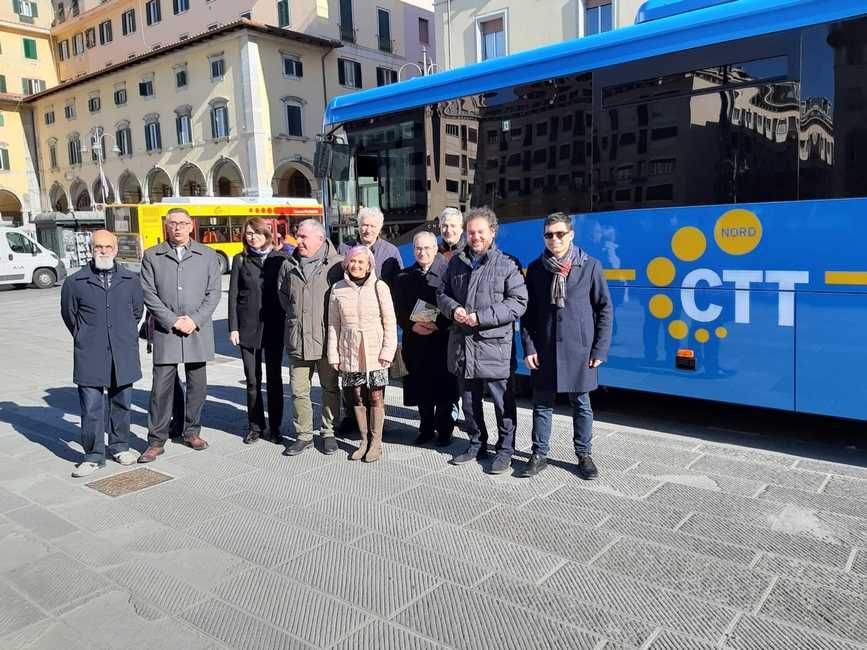 CTT Nord presenta nuovi mezzi Evobus e Iveco
