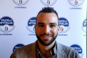 Davide Di Bella consigliere comunale Fratelli d'Italia Bibbona (Livorno)
