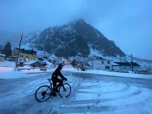 Giuseppe Gaimari 1000 Km in bici dalle isole Lofoten a Capo Nord, 2° report di viaggio