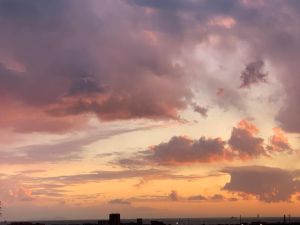 Livorno tramonto 26 febbraio 2020