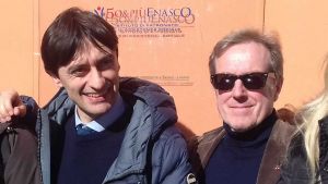 Potenti (Lega) e Gianmarco Mancini