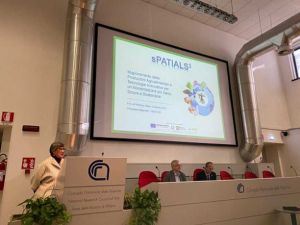 Presentato il progetto sPATIALS3