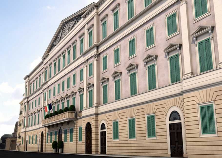 Tribunale Livorno - Rendering
