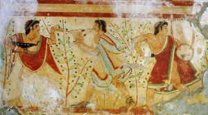 la musica degli etruschi