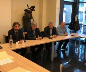 trasporto pubblico riunione nella sede Cispel