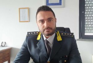 Cap. Antonino Ingrasciotta, Comandante Compagnia Guardia di Finanza di Piombino