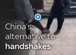 china's alternative to handshakes