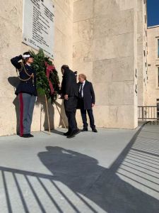 168° Anniversario della fondazione della Polizia
