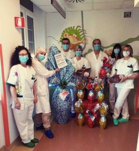 pediatria uova di pasqua