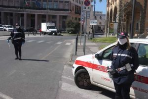 polizia municipale controlli covid