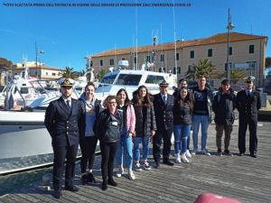 Portoferraio, la Capitaneria di porto premia 8 studenti di “alternanza scuola lavoro”