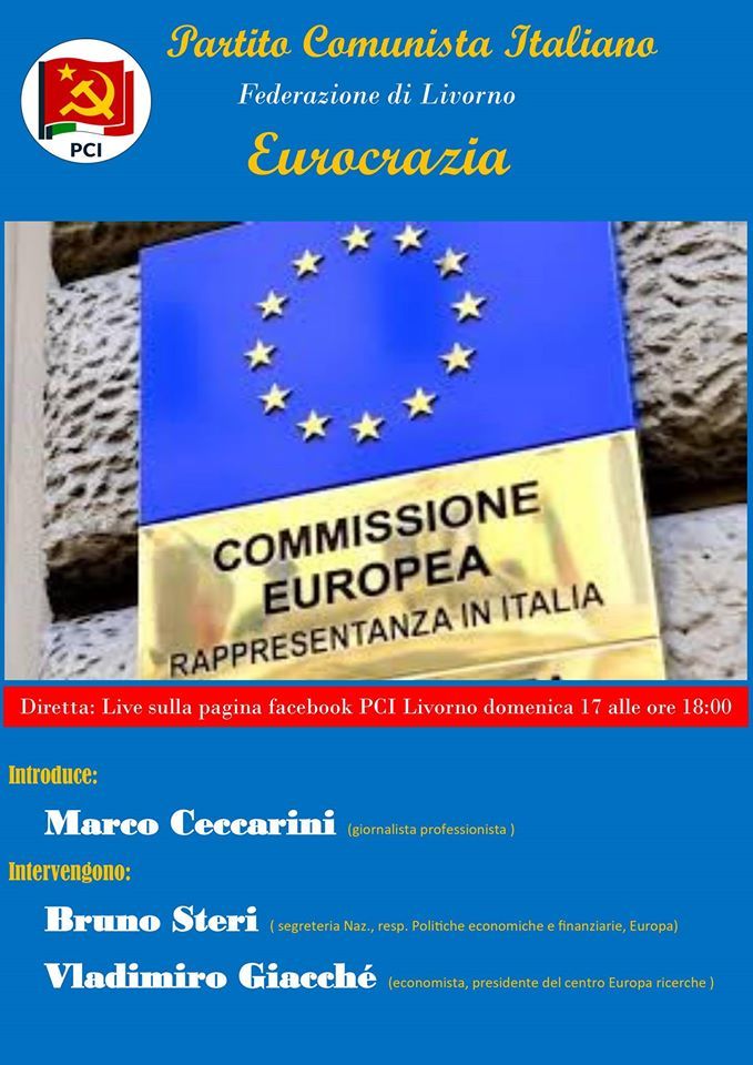 Volantino Eurocrazia