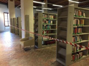 Biblioteca Bottini dell'Olio chiusa per manutenzione