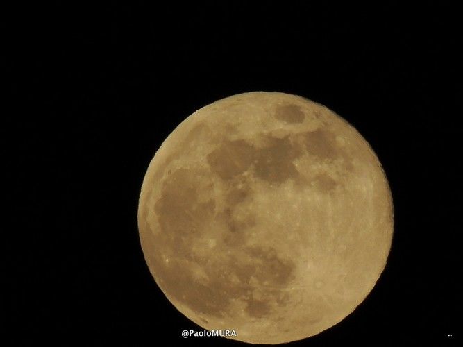 Superluna del 7 maggio 2020