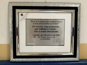 "Saporite Attenzioni", il pronto soccorso ringrazia pizzeria per due mesi di "donazioni" (Foto)