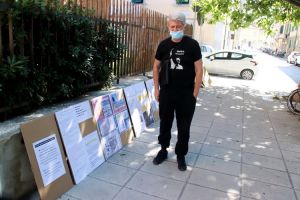 Antonio Morozzi, Borgo petizione inascoltata