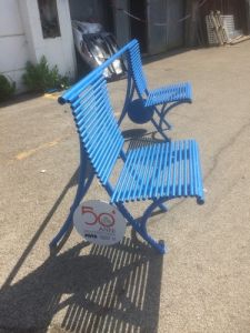 Disabilità, Avis dona panchine inclusive al comune di Rosignano