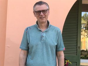 Elio Parietti, presidente del Basket Cecina