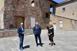 Fortezza vecchia, riapre dopo il covid il simbolo della città