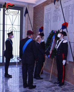 I carabinieri festeggiano il 206° anniversario della fondazione dell'Arma