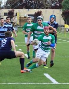 Livorno Rugby, torna il mediano Tito Chiesa