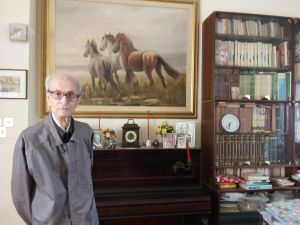 Manlio Menghi compie 100 anni. Ha insegnato fisica all’Istituto Cappellini per 23 anni