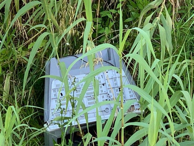 bici e monitor nel rio maggiore
