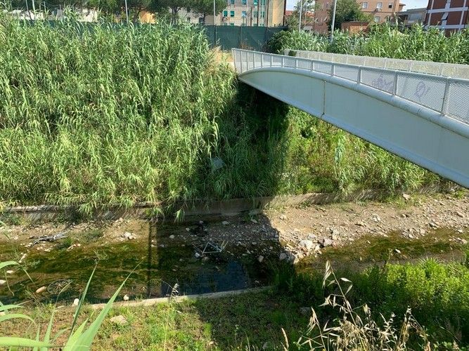 bici e monitor nel rio maggiore