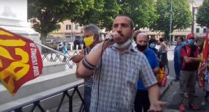 usb piazzaxx no alla militarizzazione delle piazze